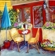 "Table for 2" oil 24x24   $500