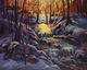 Awakening, 30x40, oil