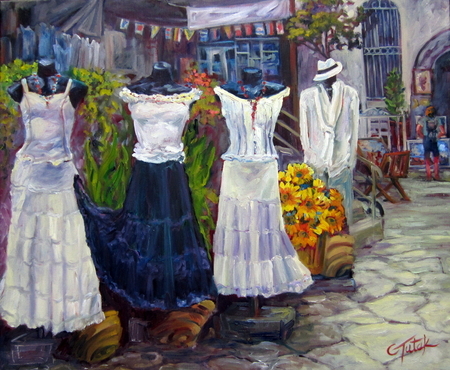 Hanging out in Positano