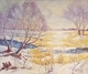 Winter in Purple