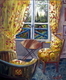 Sitting with Monet