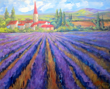 Lavender Fields