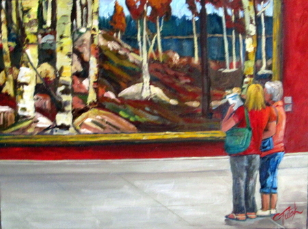 Totally Landscape oil 12x16