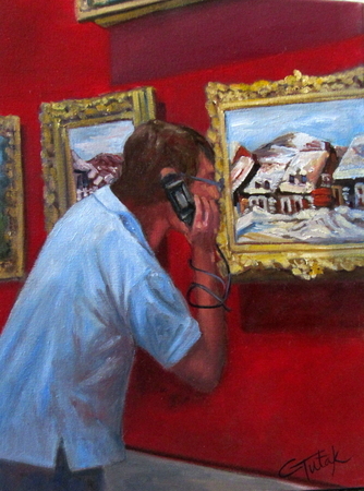 Interesting!! oil 16x12