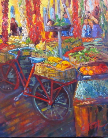 Marketing 16X20 oil