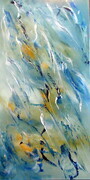 "Rising Above"  acry  24x48   $900