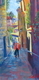 Sienna Stroll  8X20  oil