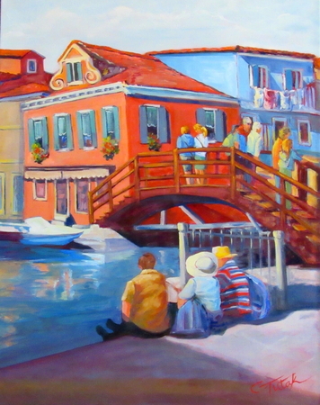 The Colours of Burano