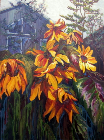 Tribute to Fall 30X40 oil