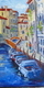 Venice Canal  8X20 oil