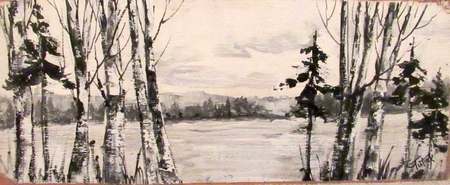 Winterland  12X18